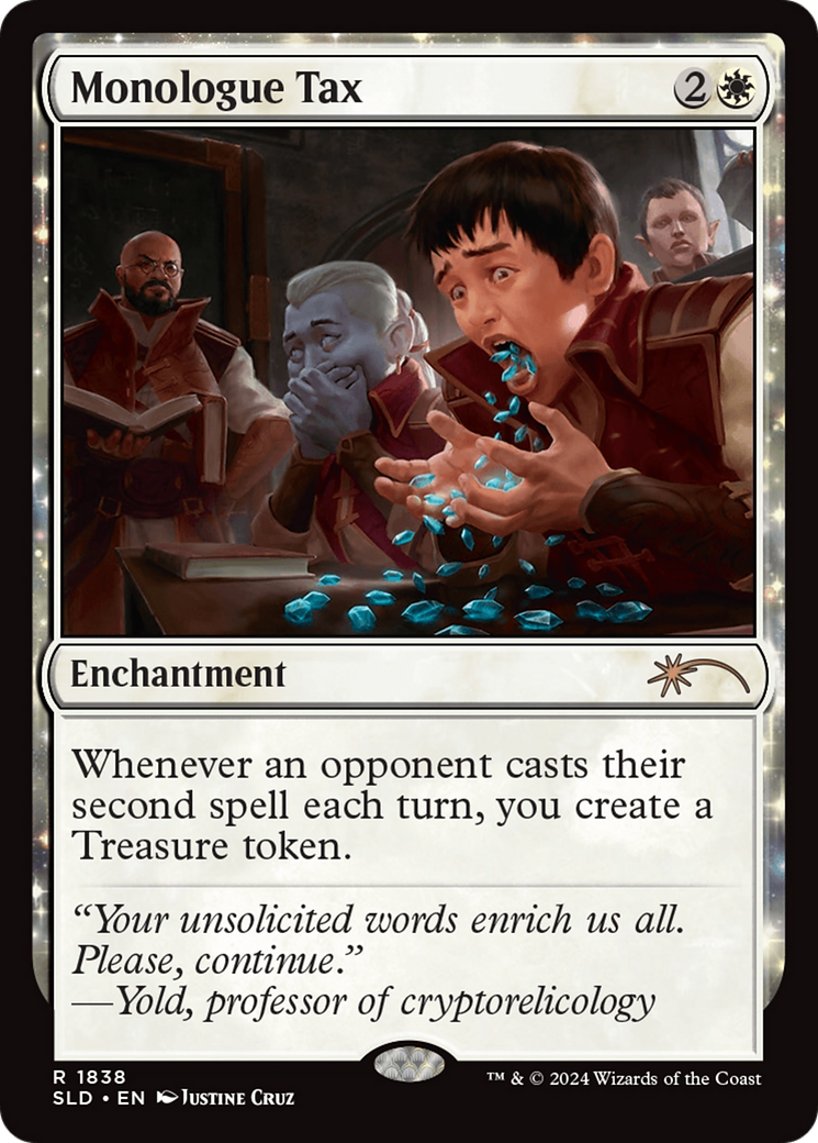 Image of Monologue Tax [Secret Lair Drop Series]