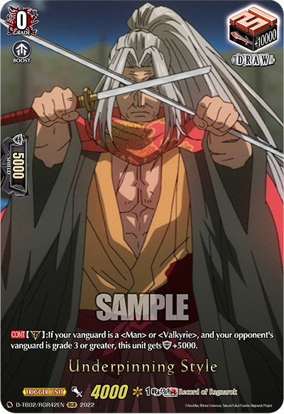 Image of Underpinning Style (42) (D-TB02/RGR42EN) [Record of Ragnarok]