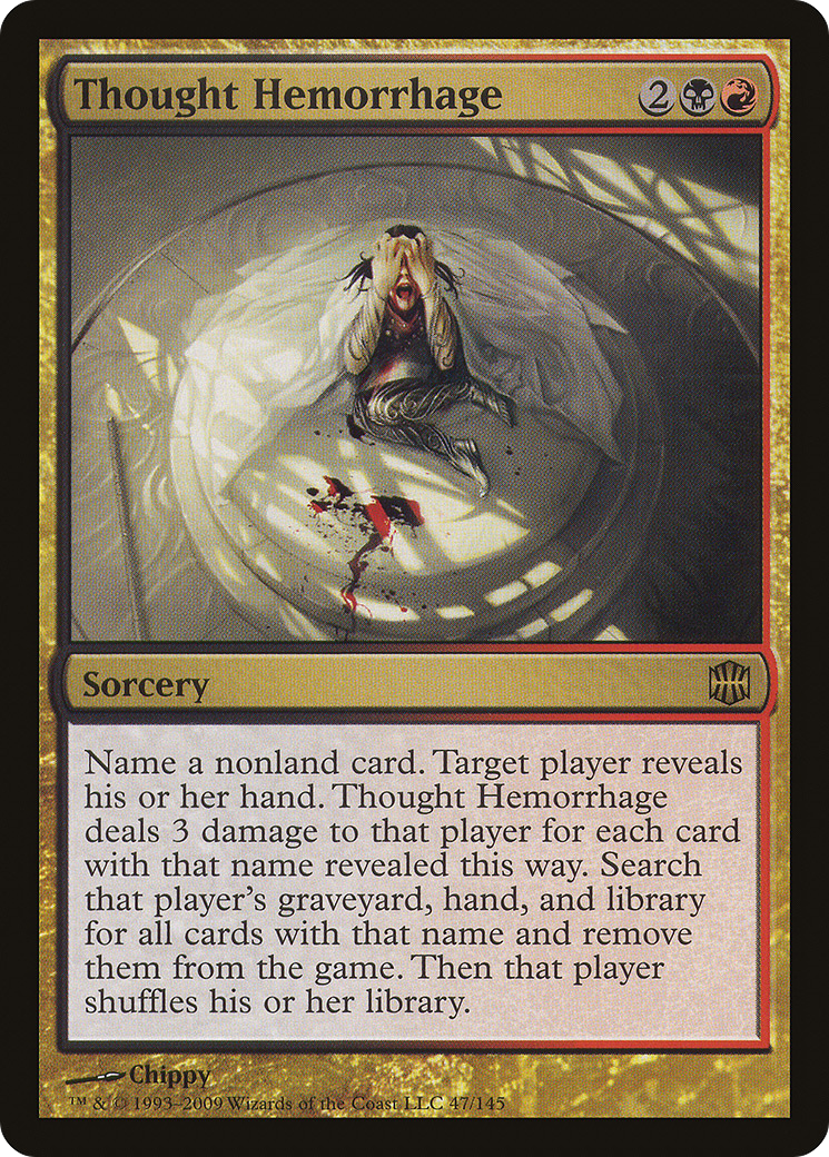 Image of Thought Hemorrhage [Alara Reborn]