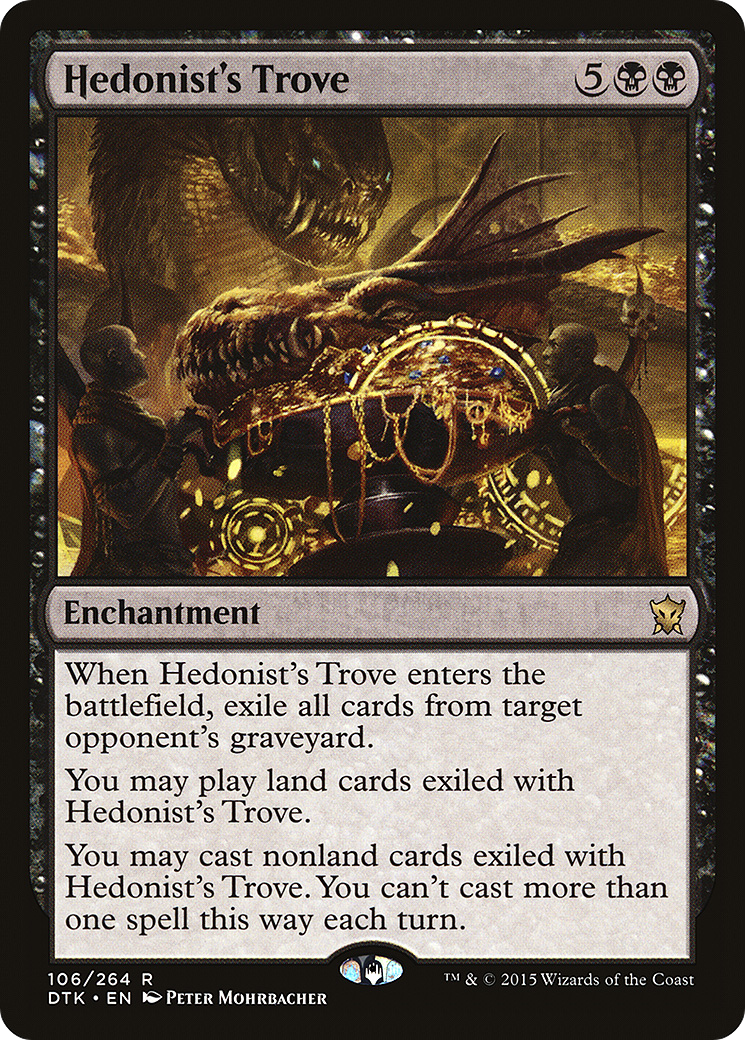 Image of Hedonist's Trove [Dragons of Tarkir]