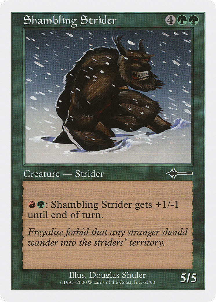 Image of Shambling Strider [Beatdown]
