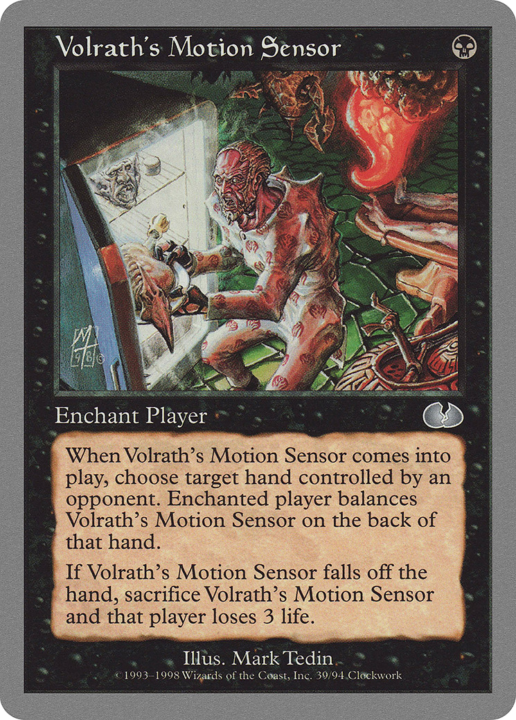 Image of Volrath's Motion Sensor [Unglued]
