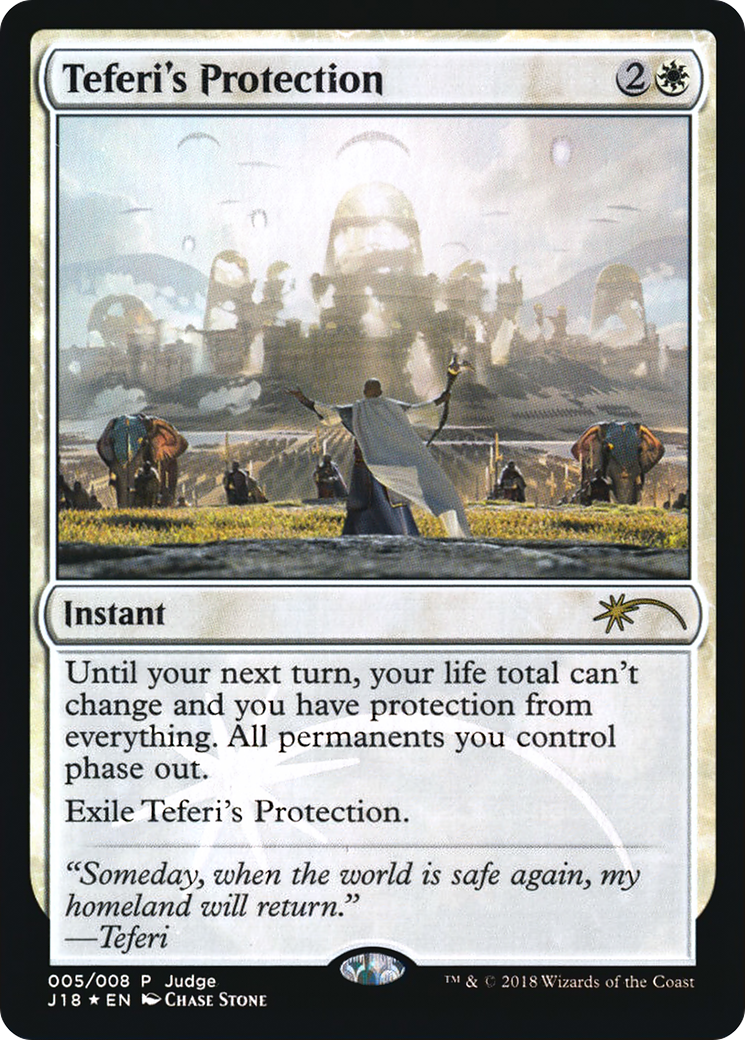 Image of Teferi's Protection [Judge Gift Cards 2018]