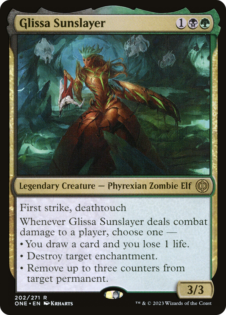 Image of Glissa Sunslayer [Phyrexia: All Will Be One]