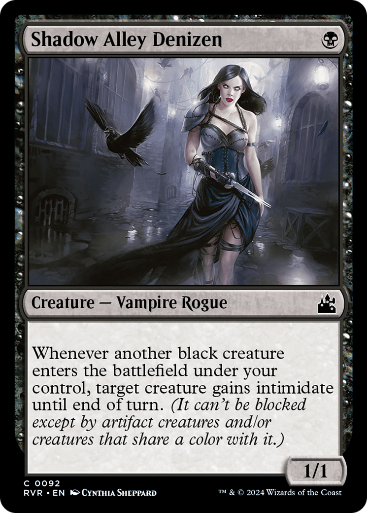Image of Shadow Alley Denizen [Ravnica Remastered]