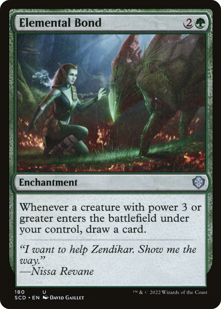 Image of Elemental Bond [Starter Commander Decks]