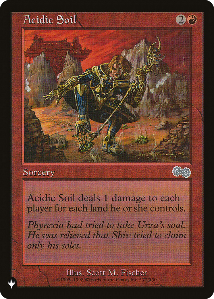 Image of Acidic Soil [The List]