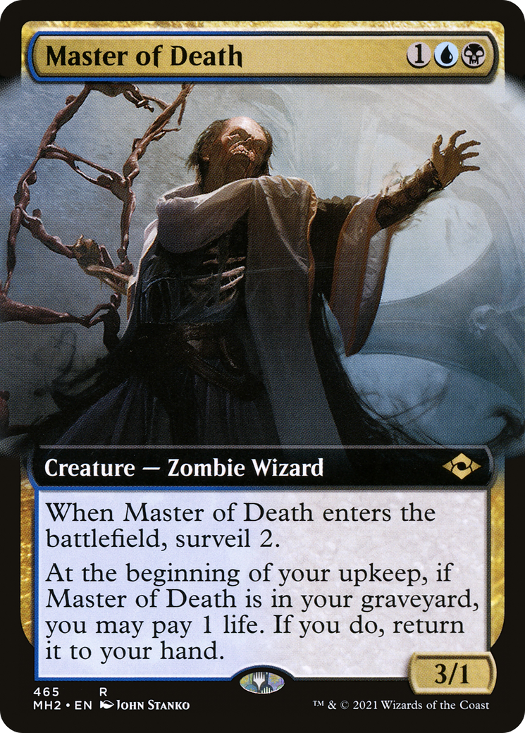 Image of Master of Death (Extended Art) [Modern Horizons 2]