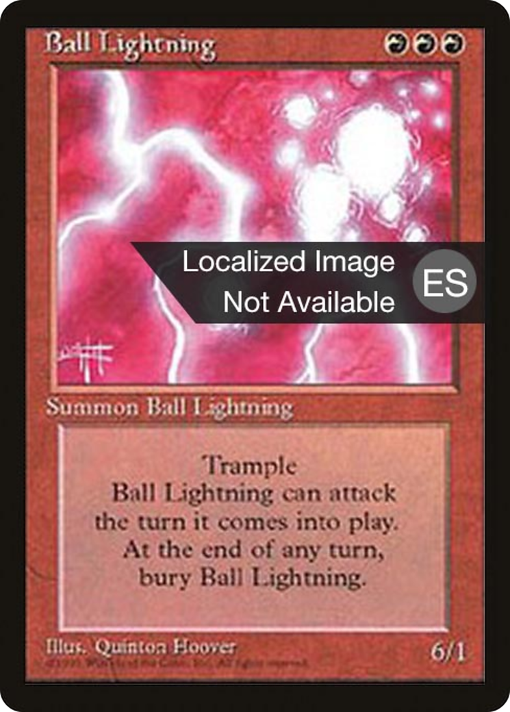 Image of Ball Lightning [Fourth Edition (Foreign Black Border)]