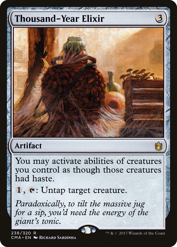 Image of Thousand-Year Elixir [Commander Anthology]