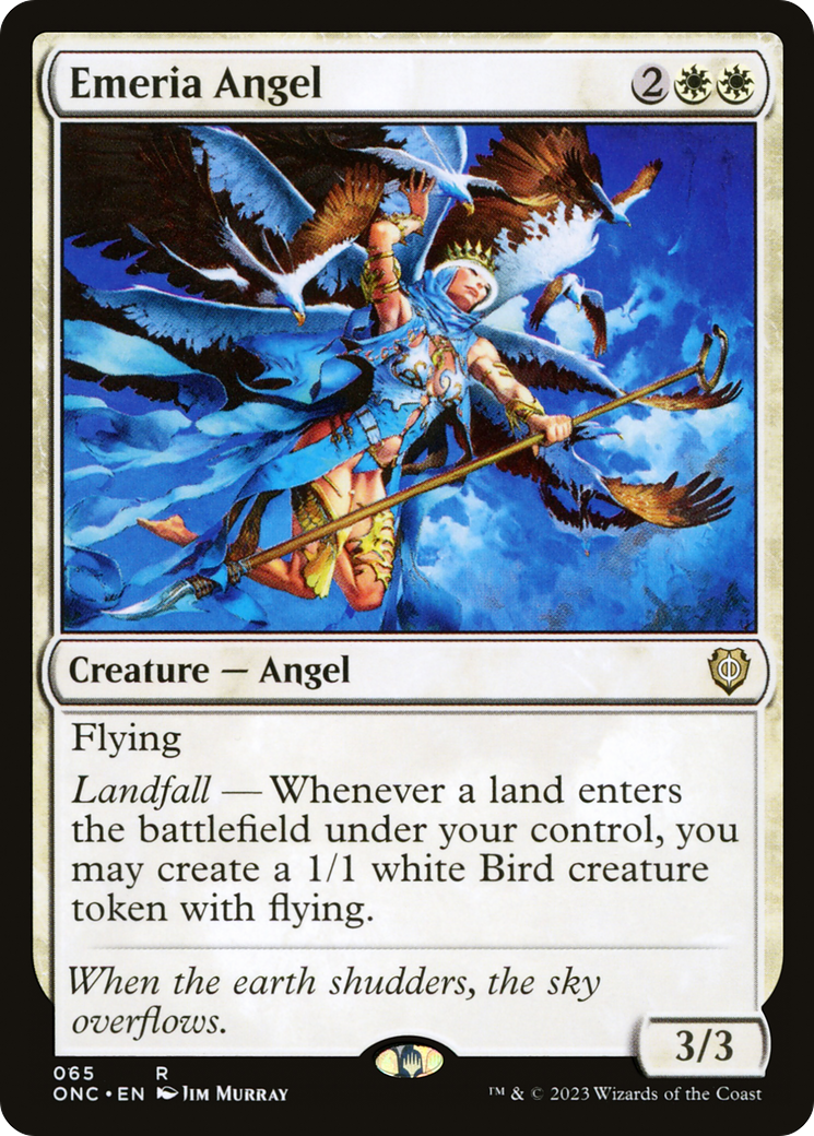 Image of Emeria Angel [Phyrexia: All Will Be One Commander]