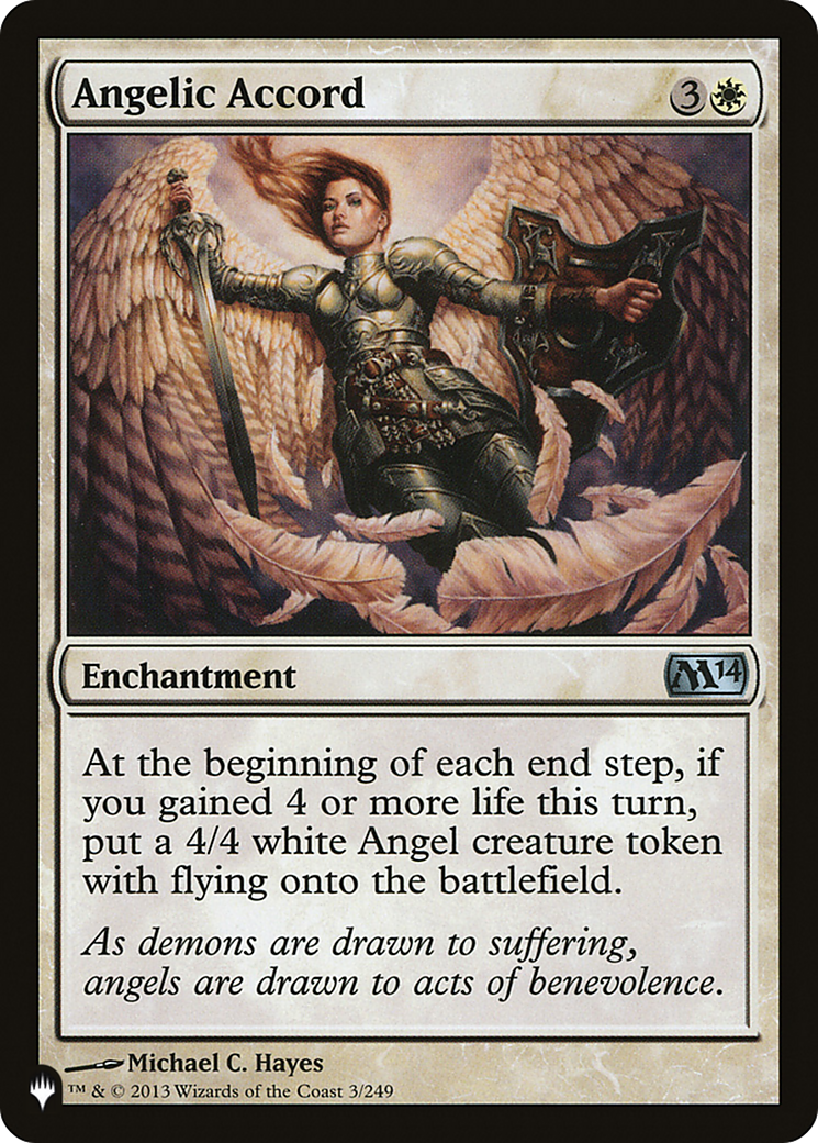 Image of Angelic Accord [Secret Lair: Angels]