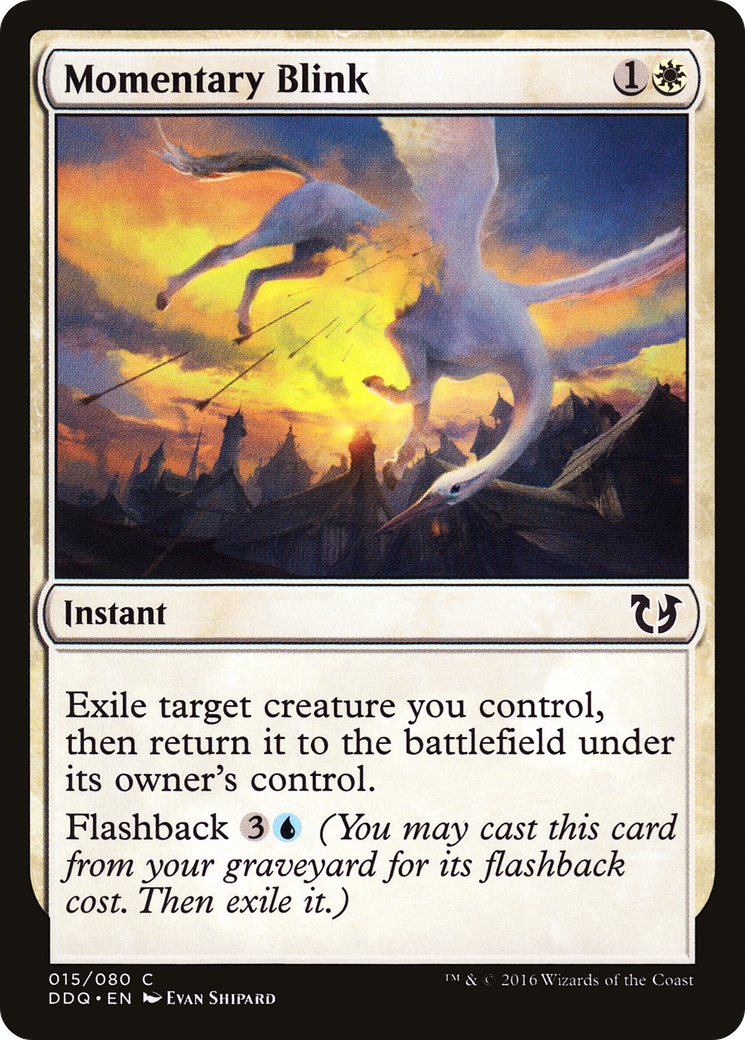 Image of Momentary Blink [Duel Decks: Blessed vs. Cursed]