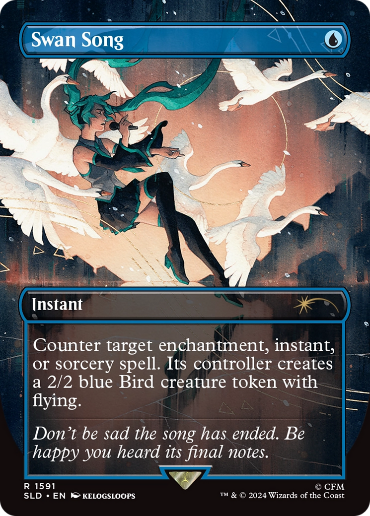 Image of Swan Song (1591) [Secret Lair Drop Series]