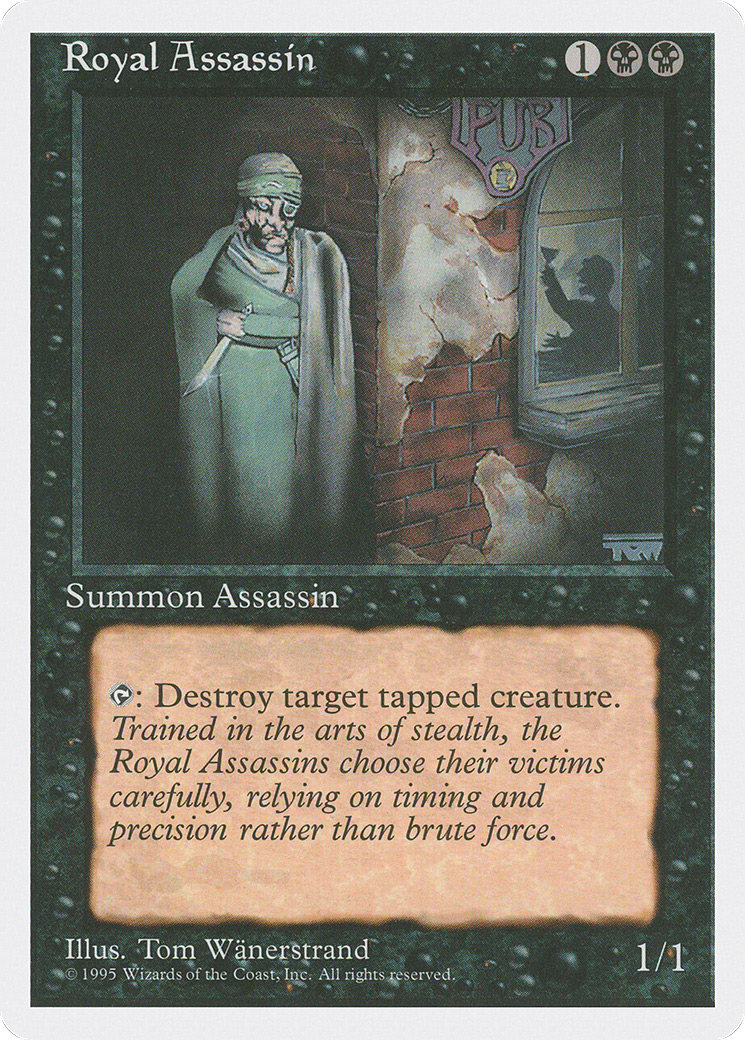 Image of Royal Assassin [Fourth Edition]