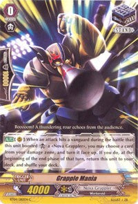 Image of Grapple Mania (BT04/080EN) [Eclipse of Illusionary Shadows]