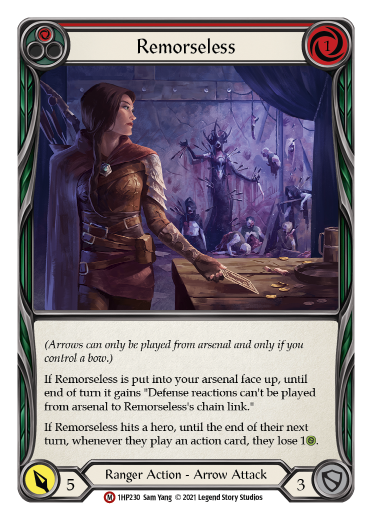 Image of Remorseless [1HP230] (History Pack 1)