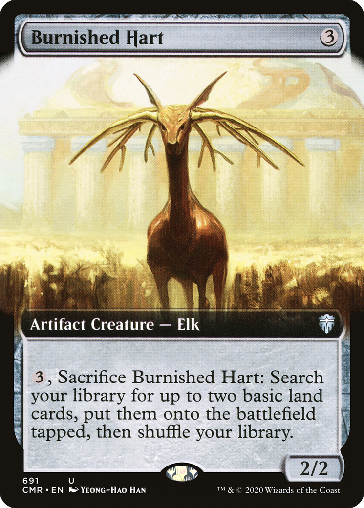 Image of Burnished Hart (Extended Art) [Commander Legends]