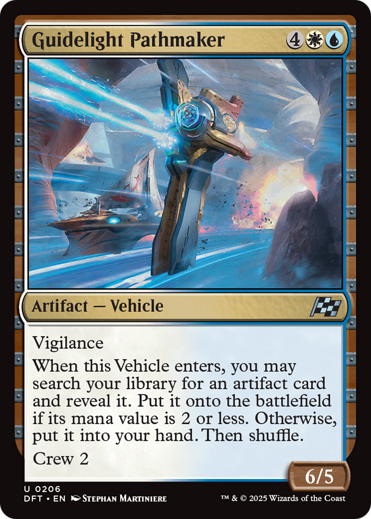 Image of Guidelight Pathmaker [Aetherdrift]