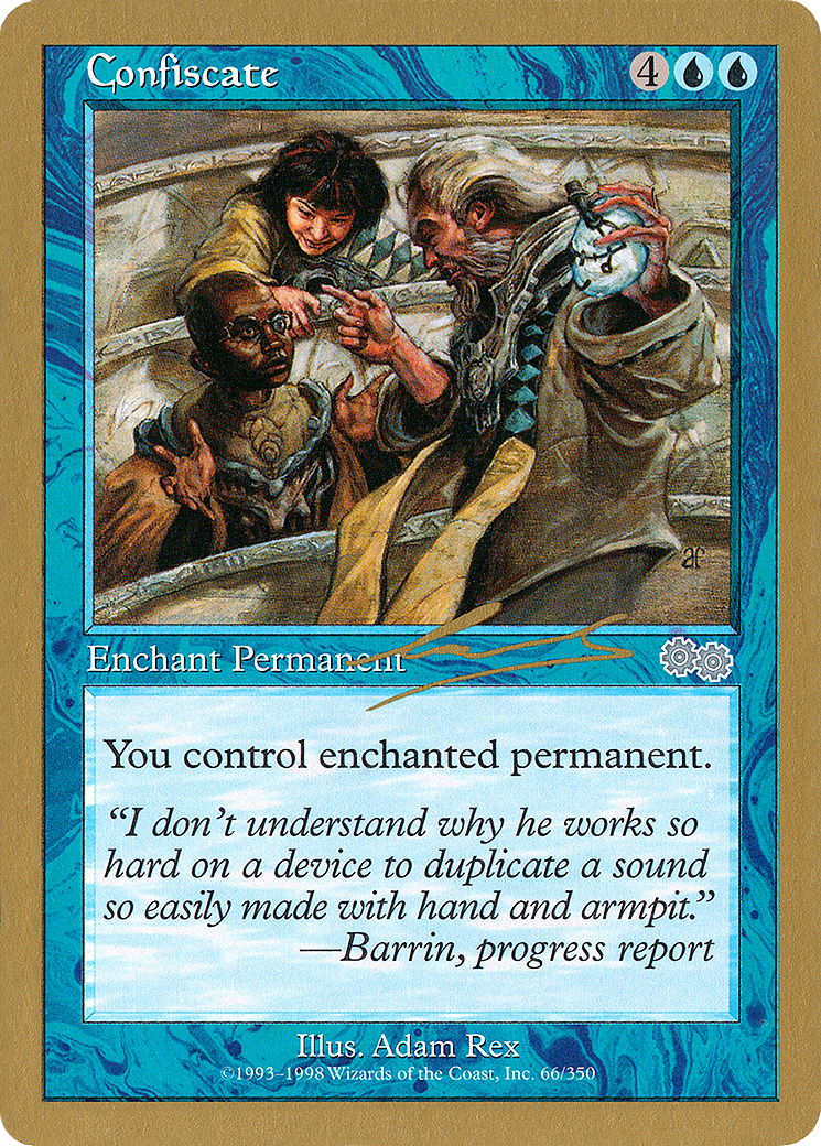 Image of Confiscate (Nicolas Labarre) [World Championship Decks 2000]
