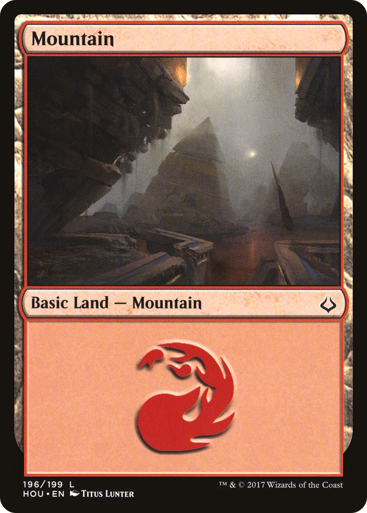 Image of Mountain (196) [Hour of Devastation]