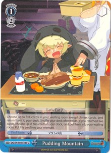 Image of Pudding Mountain (DG/EN-S03-E160 U) [Disgaea]