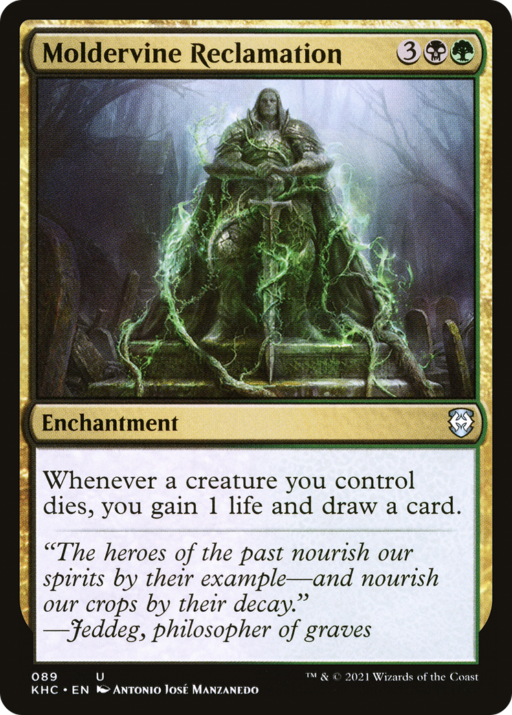 Image of Moldervine Reclamation [Kaldheim Commander]
