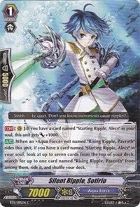 Image of Silent Ripple, Sotirio (BT11/095EN) [Seal Dragons Unleashed]