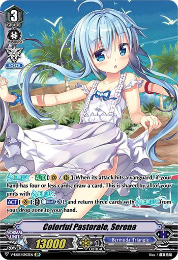 Image of Colorful Pastorale, Serena (V-EB05/SP03EN) [Primary Melody]