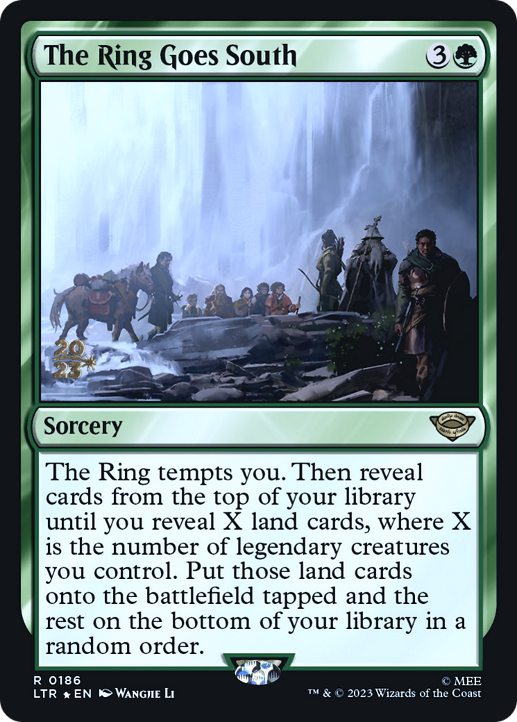 Image of The Ring Goes South [The Lord of the Rings: Tales of Middle-Earth Prerelease Promos]
