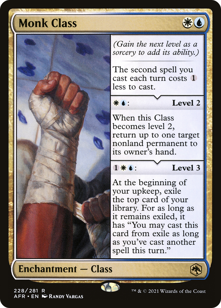 Image of Monk Class [Dungeons & Dragons: Adventures in the Forgotten Realms]