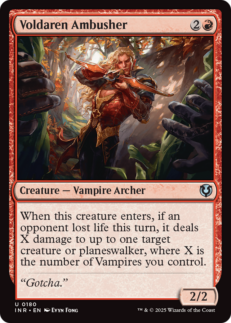 Image of Voldaren Ambusher [Innistrad Remastered]