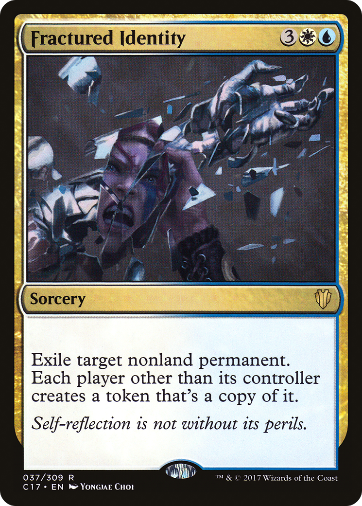 Image of Fractured Identity [Commander 2017]