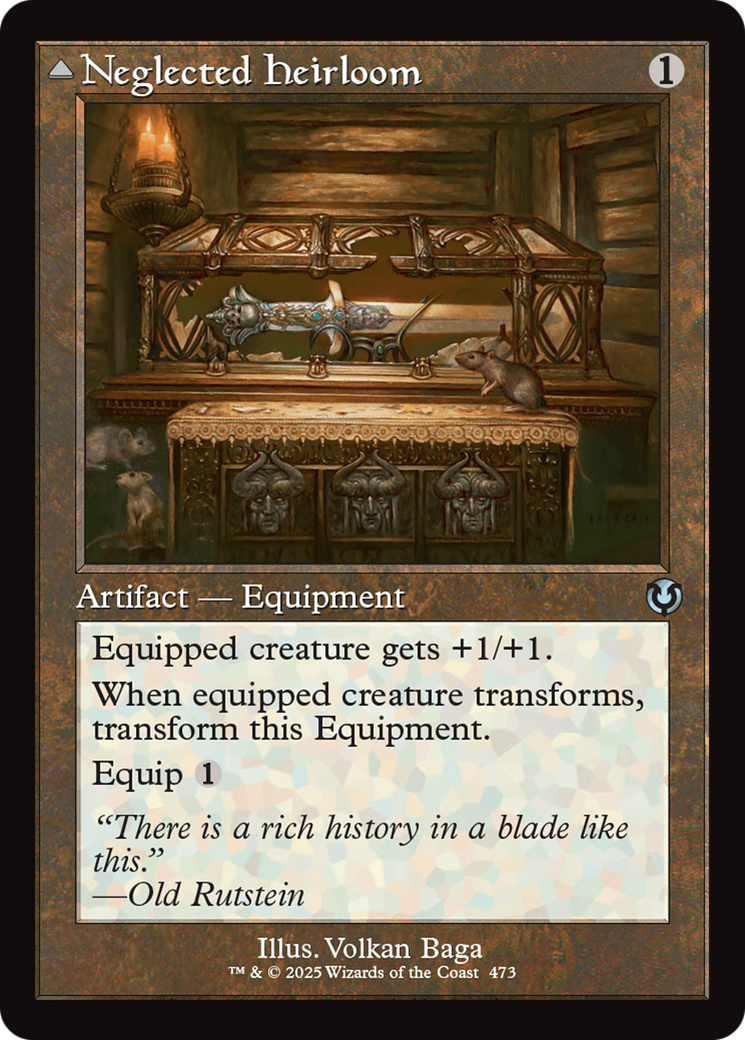 Image of Neglected Heirloom (Retro Frame) [Innistrad Remastered]