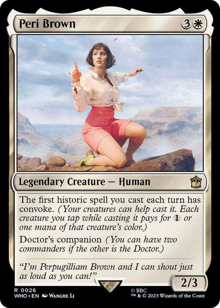 Image of Peri Brown [Doctor Who]