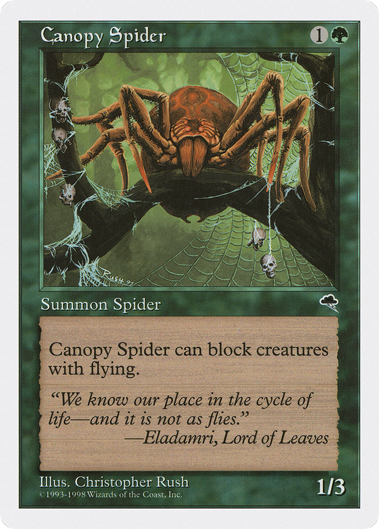 Image of Canopy Spider [Anthologies]