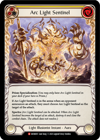 Arc Light Sentinel [MON005] (Monarch)  1st Edition Normal