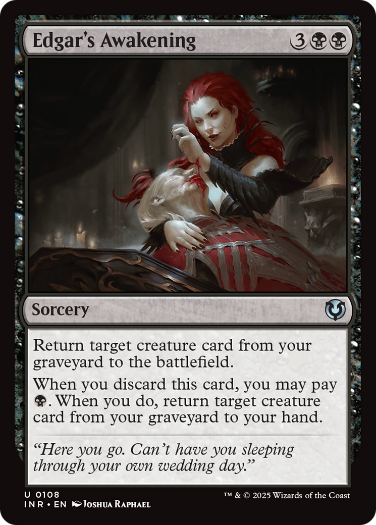 Image of Edgar's Awakening [Innistrad Remastered]