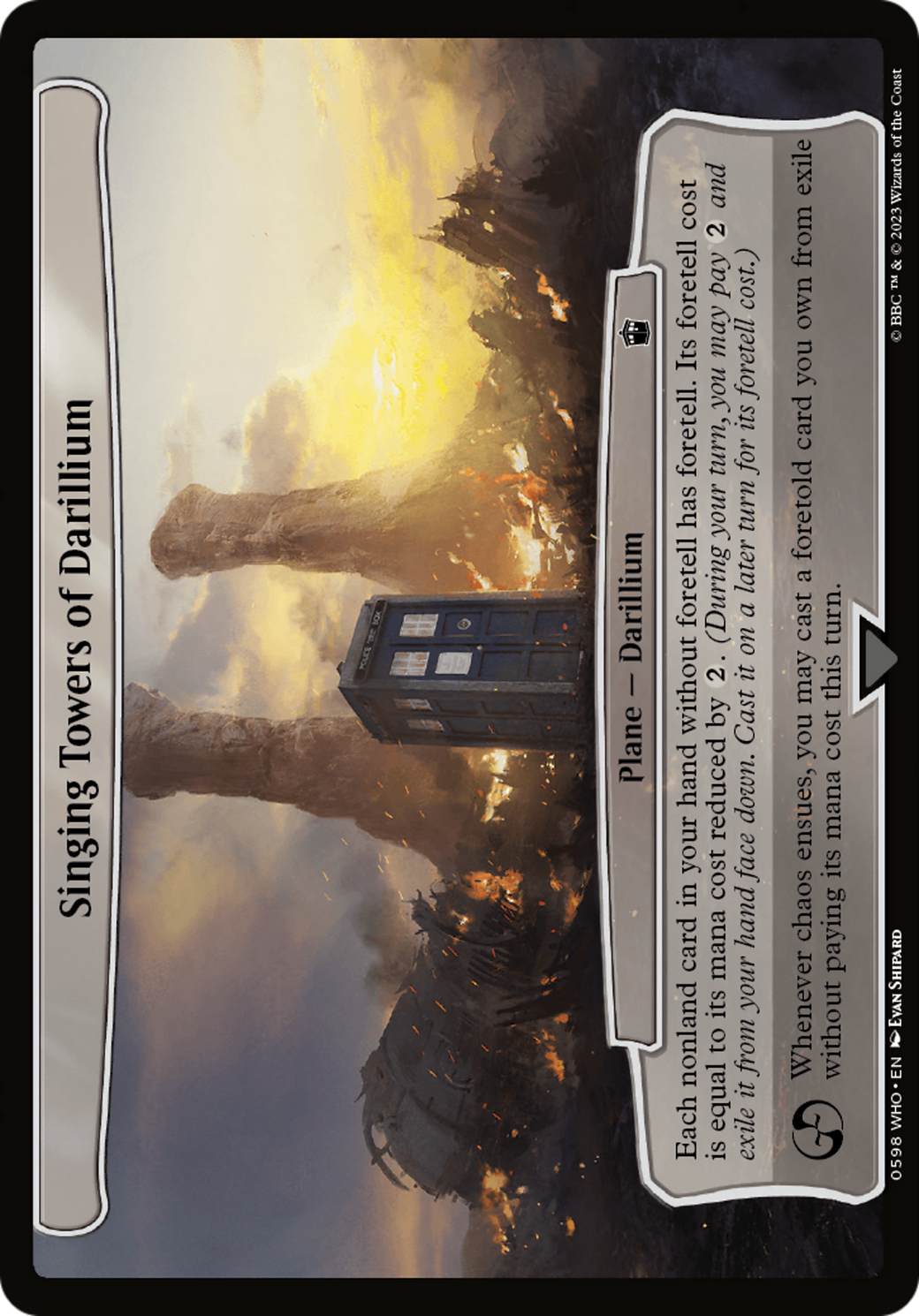 Image of Singing Towers of Darillium [Doctor Who]