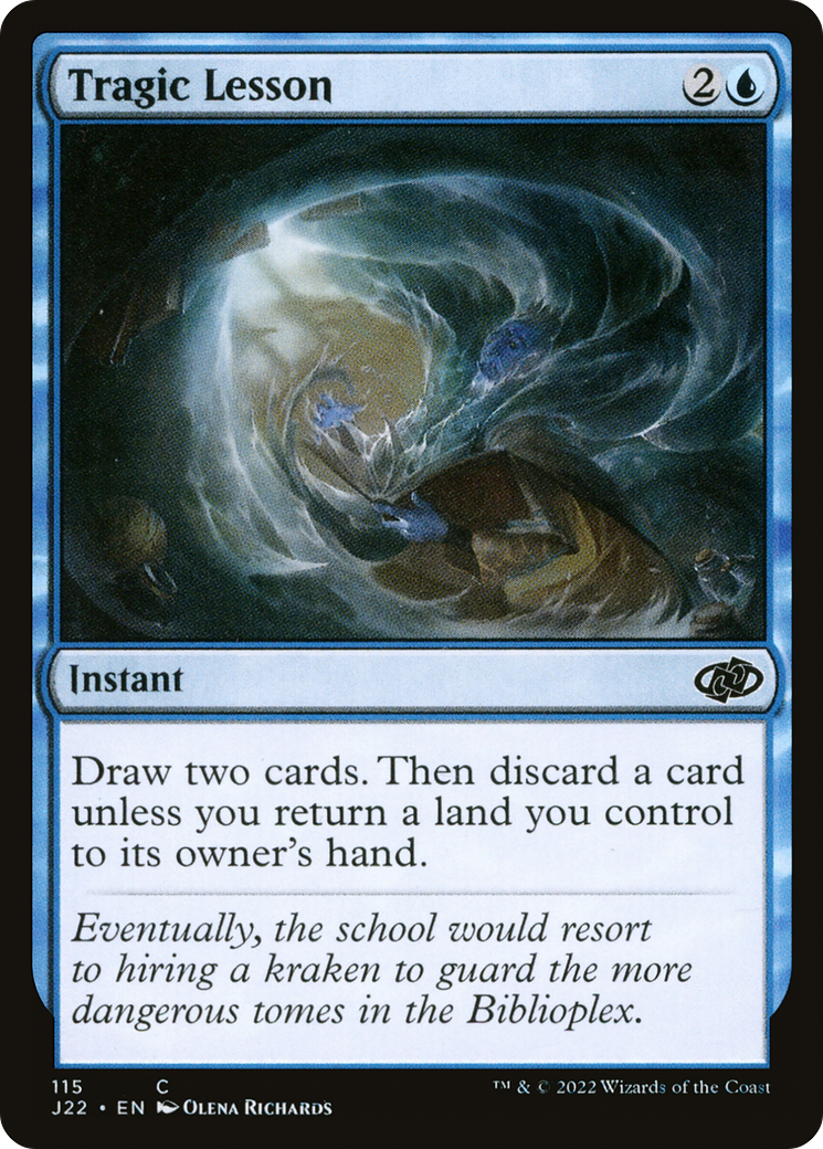 Image of Tragic Lesson [Jumpstart 2022]