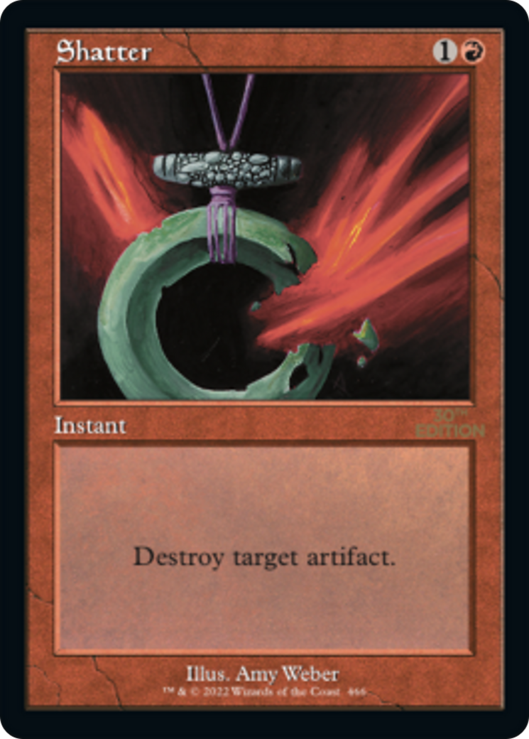 Image of Shatter (Retro) [30th Anniversary Edition]