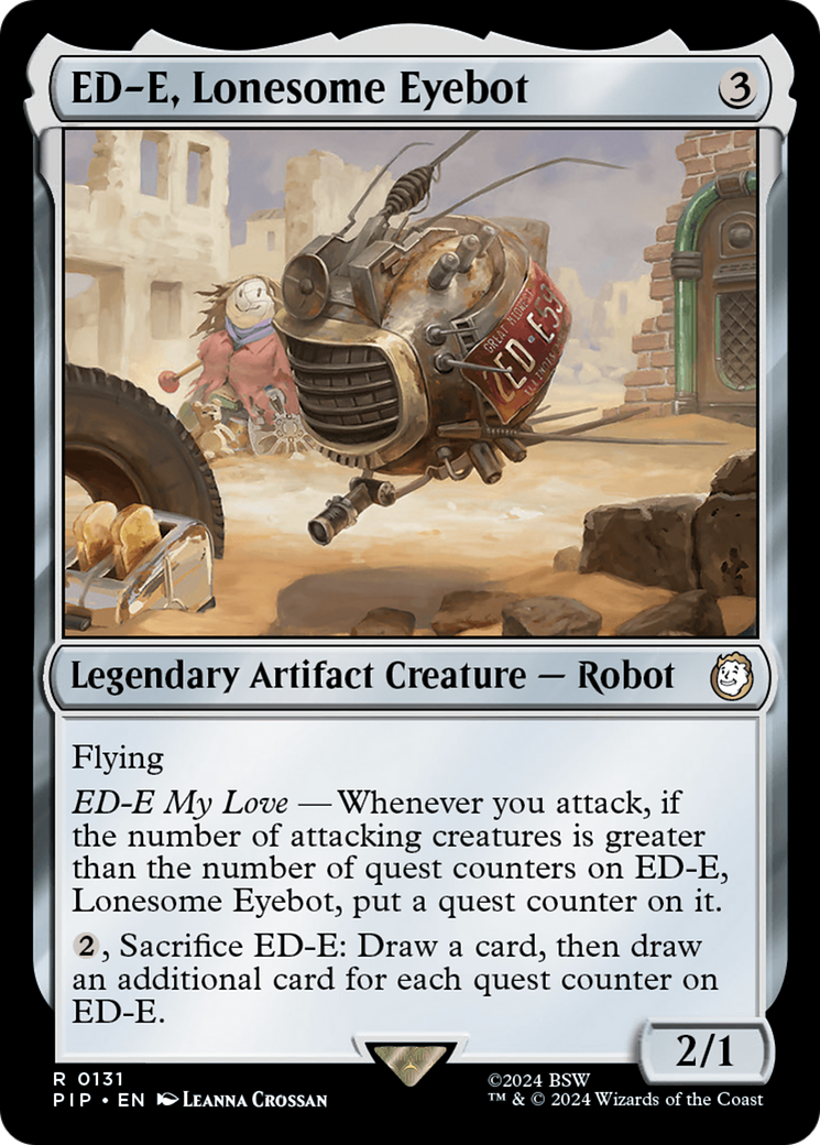 Image of ED-E, Lonesome Eyebot [Fallout]