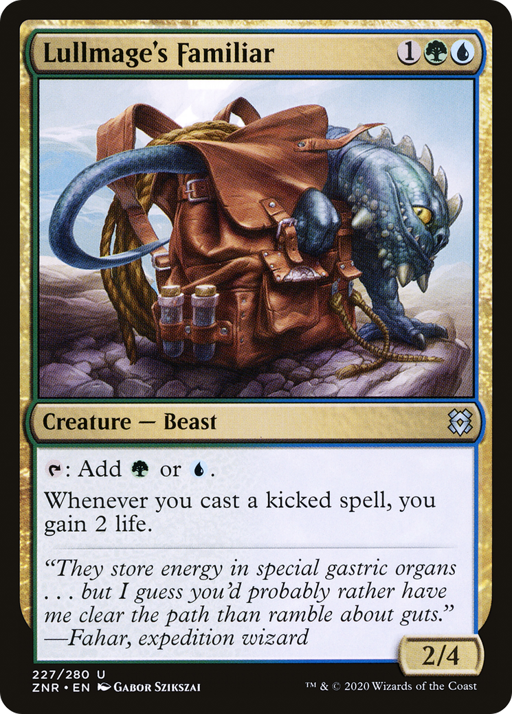 Image of Lullmage's Familiar [Zendikar Rising]