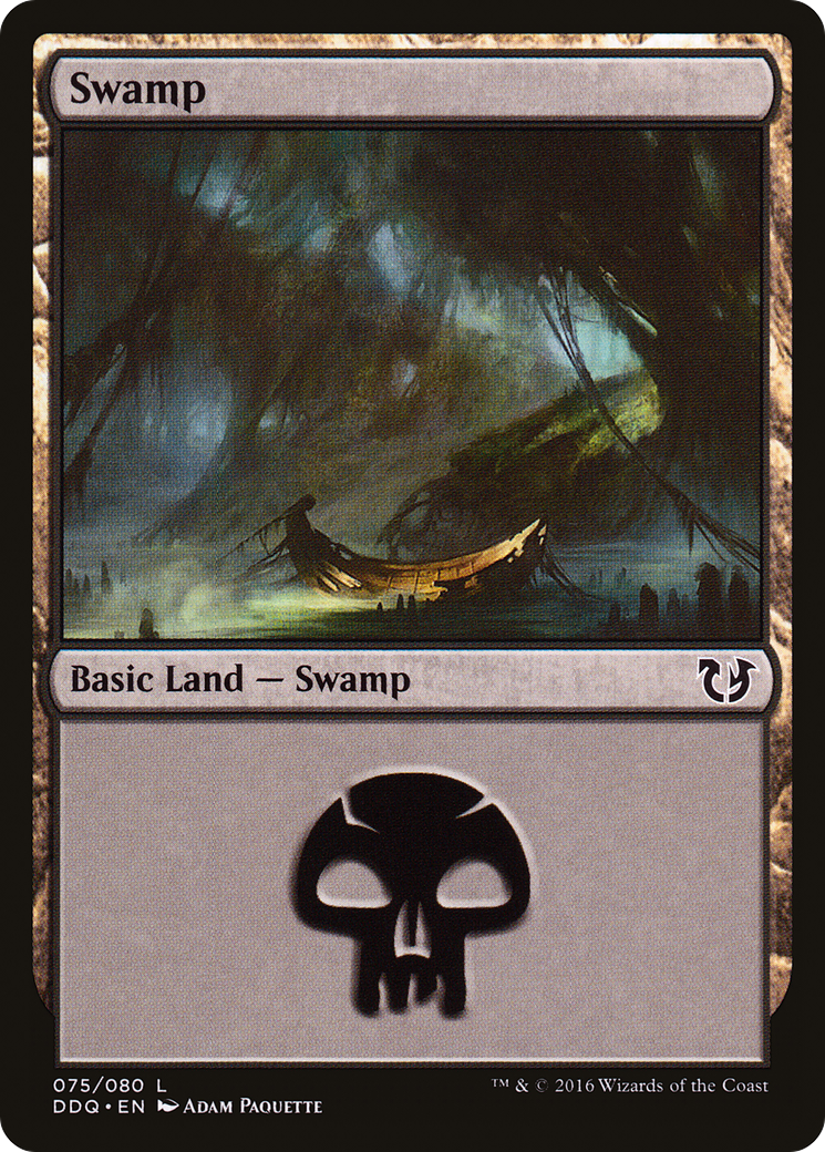Image of Swamp (75) [Duel Decks: Blessed vs. Cursed]