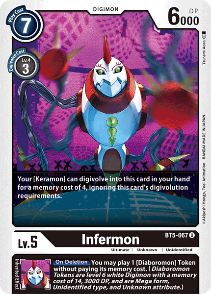 Image of Infermon [BT5-067] [Battle of Omni]