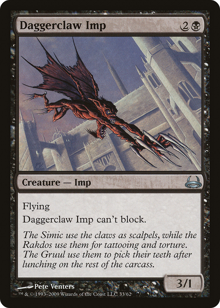 Image of Daggerclaw Imp [Duel Decks: Divine vs. Demonic]