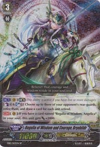 Image of Regalia of Wisdom and Courage, Brynhildr (EB12/S03EN) [Waltz of the Goddess]