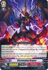 Image of Discharging Dragon (Foil) (TD09/003EN) [Trial Deck 9: Eradicator of the Empire]