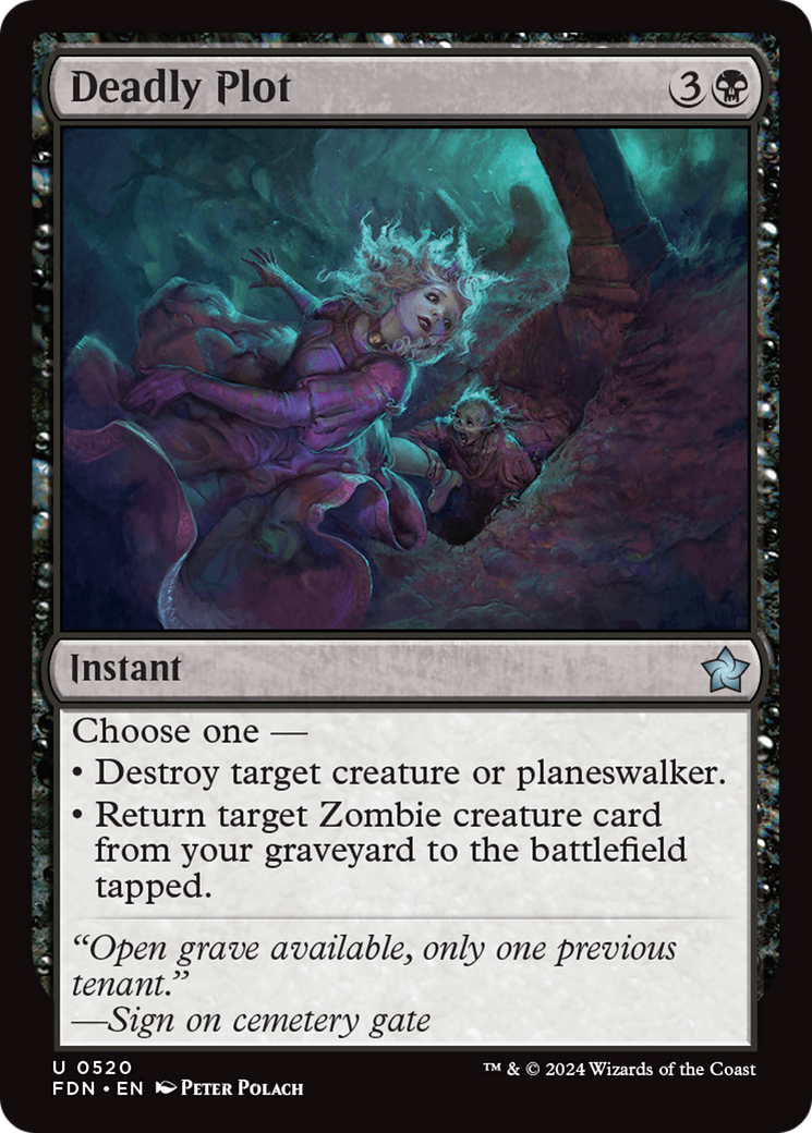 Image of Deadly Plot [Foundations]