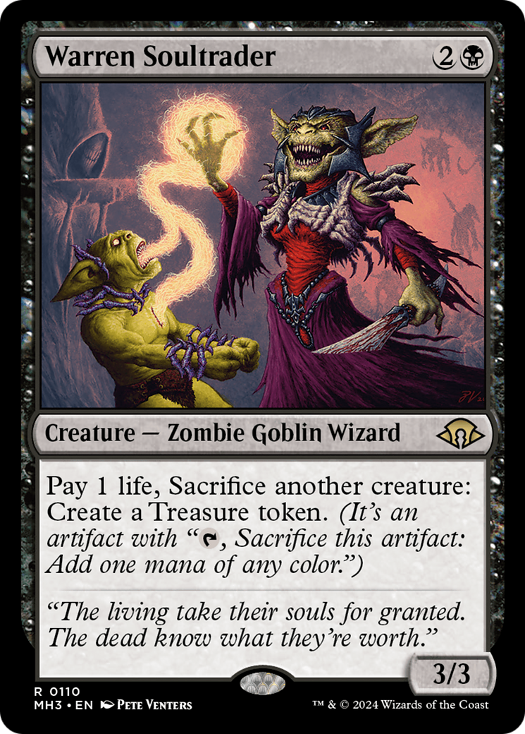 Image of Warren Soultrader [Modern Horizons 3]